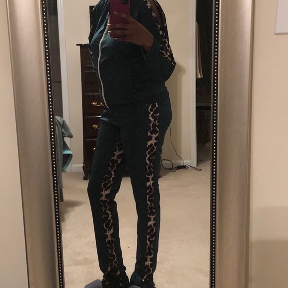 Leopard Tracksuit - Picture 2 of 4